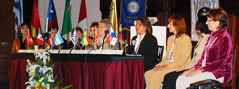 V ENCUENTRO LATINOAMERICANO DE MASONERÍA FEMENINA, ELA