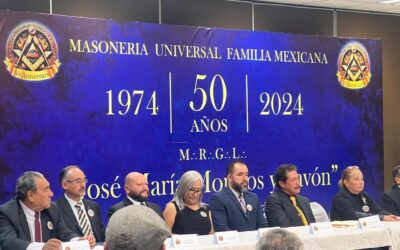 Presidenta de Famaf asiste a ceremonia de aniversario en México.